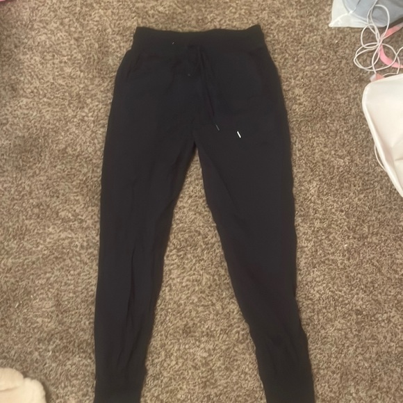Navy Blue Crazy Yoga Sweat Pants Size S - Picture 1 of 2
